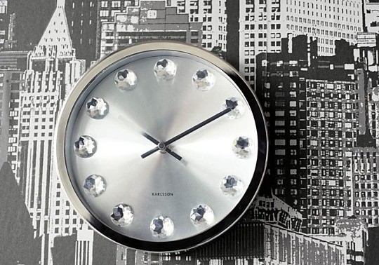 Nástenné hodiny Karlsson